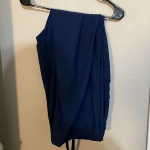 Navy 3x petite scrubs